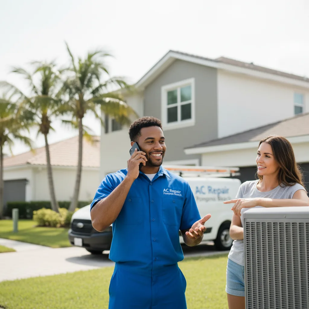 AC Repair Pompano Beach customer support in Kimmell